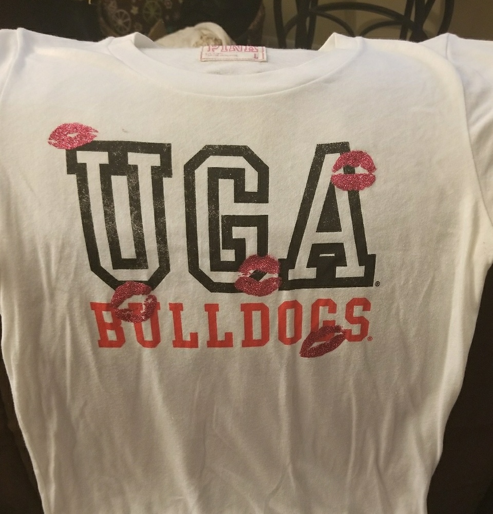 PINK Collegiate UGA Bulldogs Limited Edition Tee